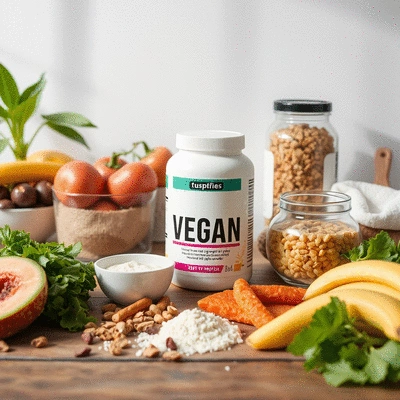 Vegan lifestyle imagery