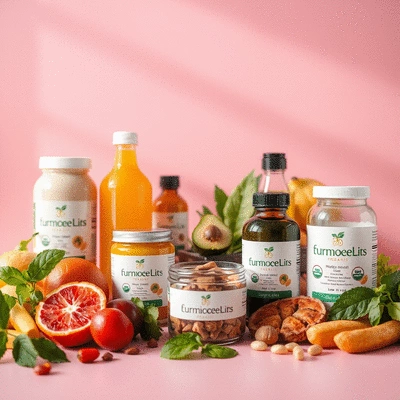 Image of organic and clean label health products