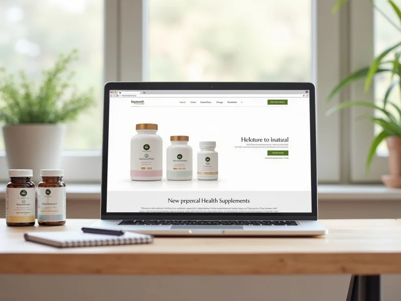 Dropship Webhosting UK white label health supplements