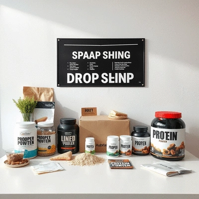 Successful dropshipping strategy for protein powders