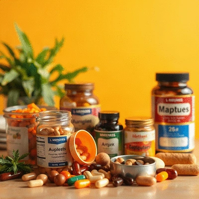 Image representing market trends in UK supplement industry