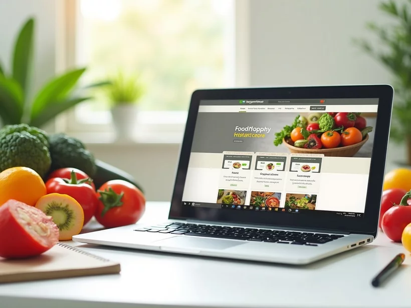 Dropship Webhosting UK how to dropship food