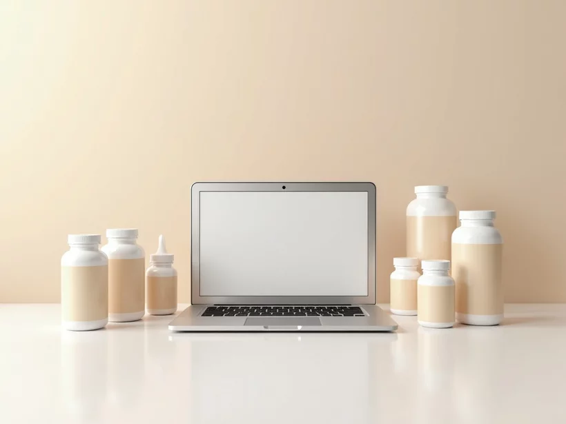 Dropship Webhosting UK private label organic supplements