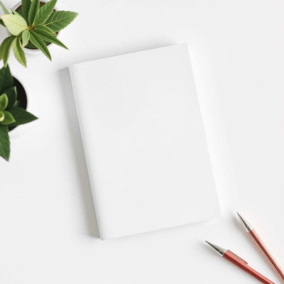 Digital guide or eBook mockup