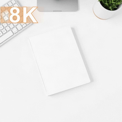 Digital guide or eBook mockup