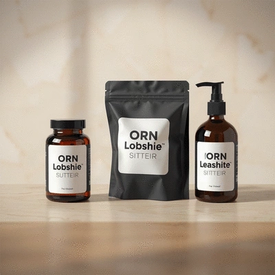 Image showcasing own label dropship products