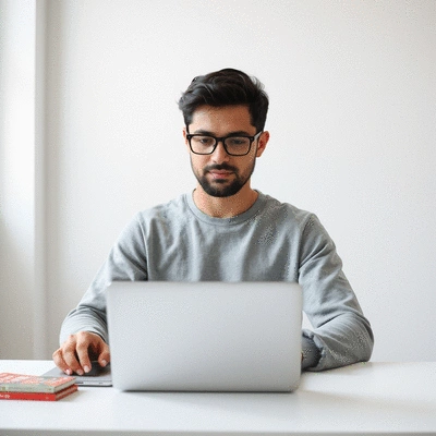 User using dropship webhosting platform