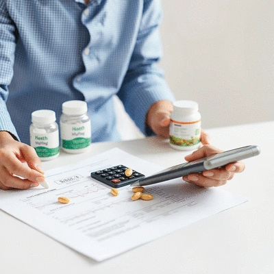 Understanding profit margins in health supplements