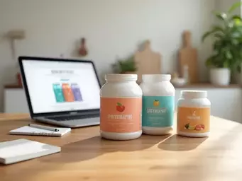 Dropship Webhosting UK create your own protein powder brand