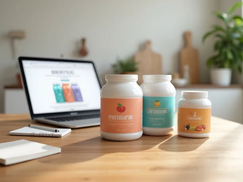 Dropship Webhosting UK create your own protein powder brand