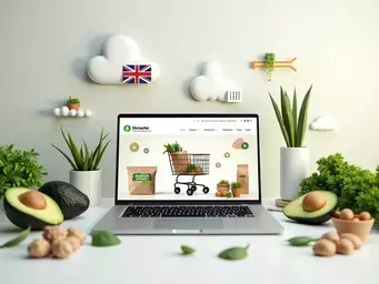 Vegan Dropshippers and Webhosting UK