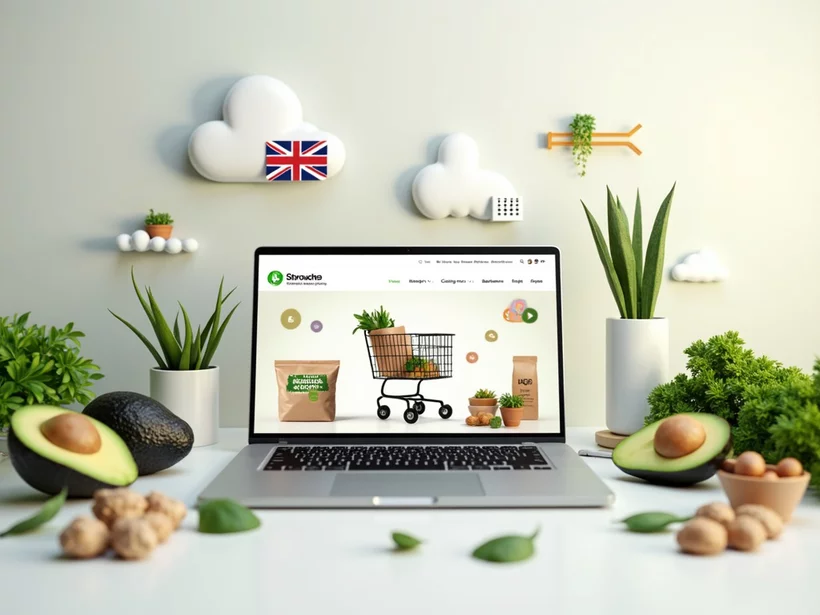 Vegan Dropshippers and Webhosting UK