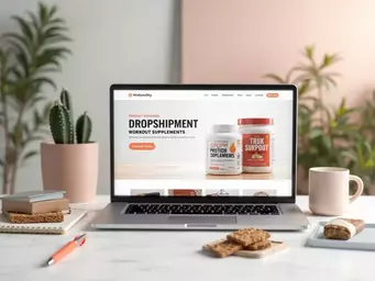 Dropship Webhosting UK wholesale workout supplements