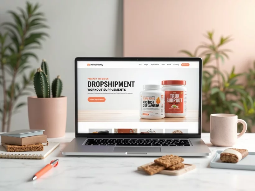 Dropship Webhosting UK wholesale workout supplements