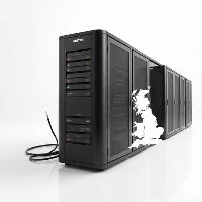 UK-based hosting advantages with local performance