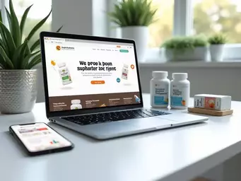 Nutritional Supplements by Dropship Webhosting UK