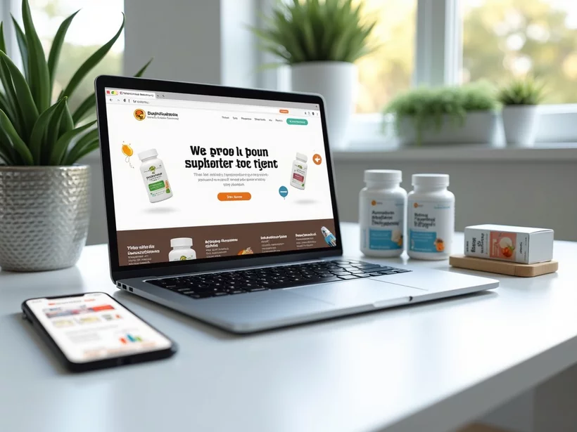 Nutritional Supplements by Dropship Webhosting UK