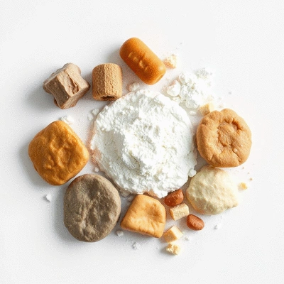 Dropship web hosting components for probiotic powder