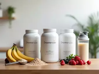 Does Dropshipwebhosting UK Offer Protein?