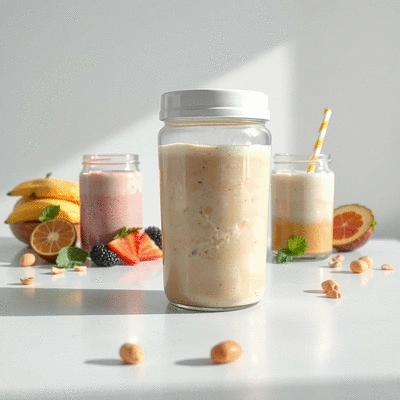 Image depicting market trends in protein shakes