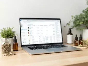 Herbal Dropshipping with UK Webhosting