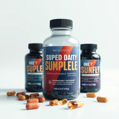 High-quality own label supplements