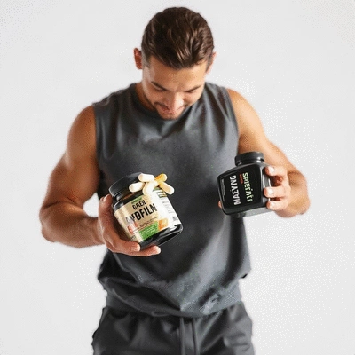 Personalized marketing for supplement brands