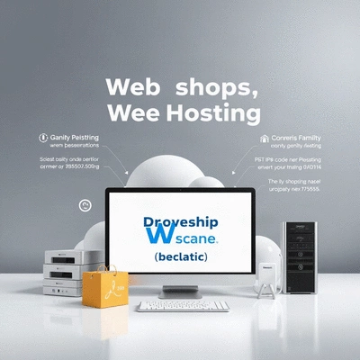 Image representing Dropship Web Hosting supplier benefits