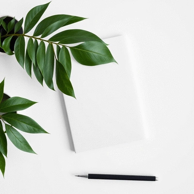 Digital guide or eBook mockup