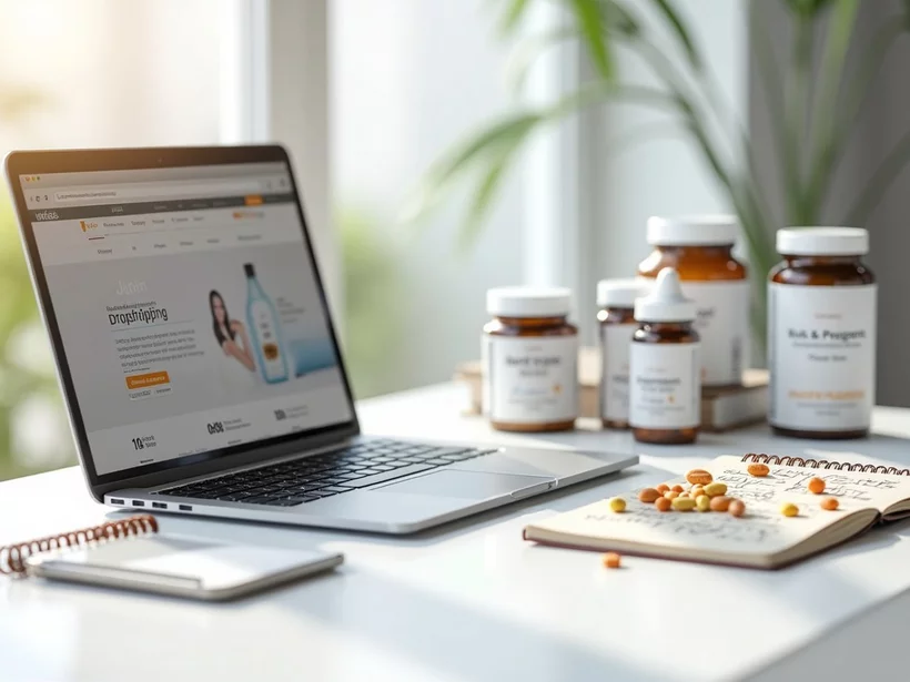 Create Supplements with Dropship Hosting