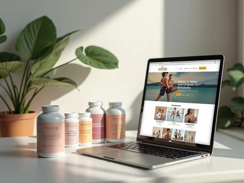 Sell Supplements Online Easily