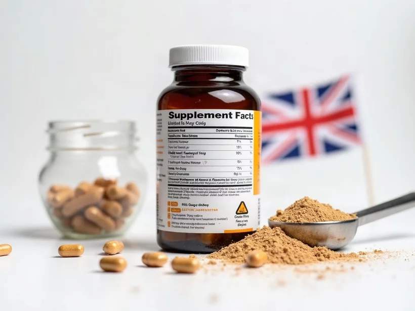 UK Supplement Labeling Requirements Explained
