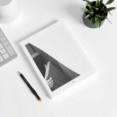 Digital guide or eBook mockup