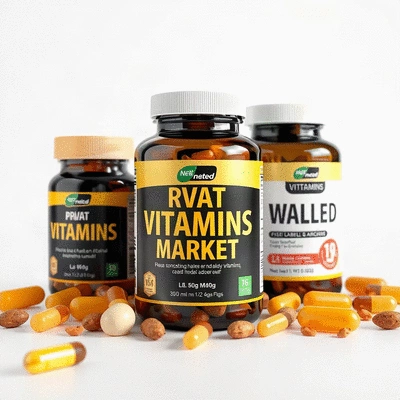 Private label vitamins market growth