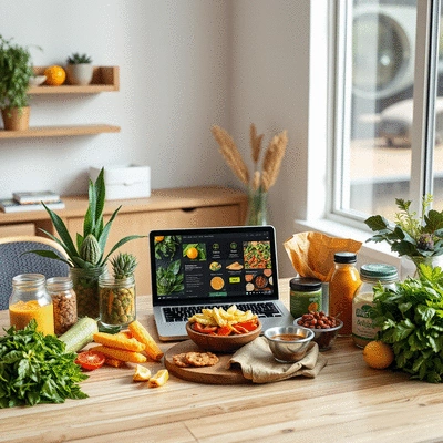 Digital marketing strategy for superfoods