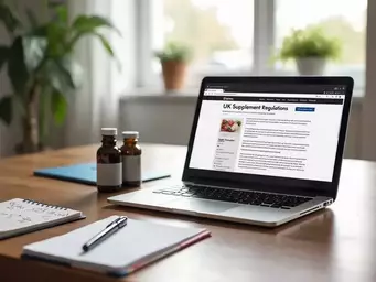 Selling Supplements Online in the UK