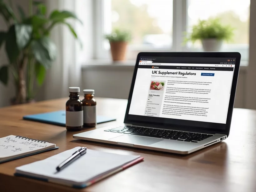 Selling Supplements Online in the UK
