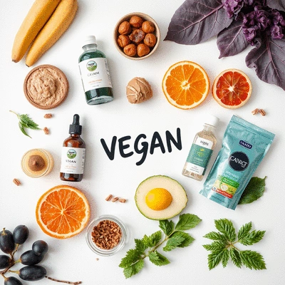 Vegan lifestyle products