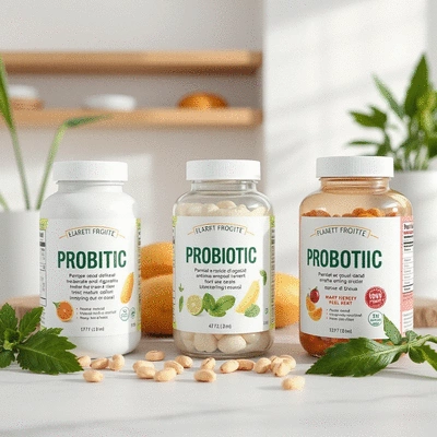 Probiotic products in lifestyle setting