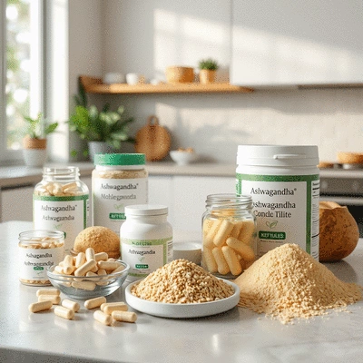 Bulk ashwagandha supplements