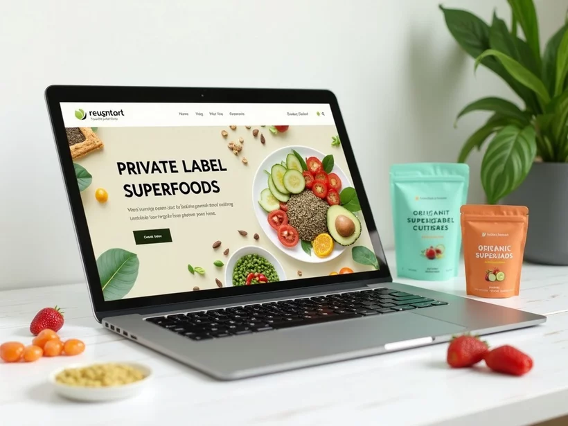 Private Label Superfoods Dropshipping Guide