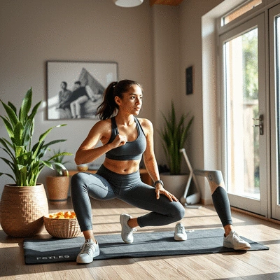 Lifestyle image of healthy living and fitness