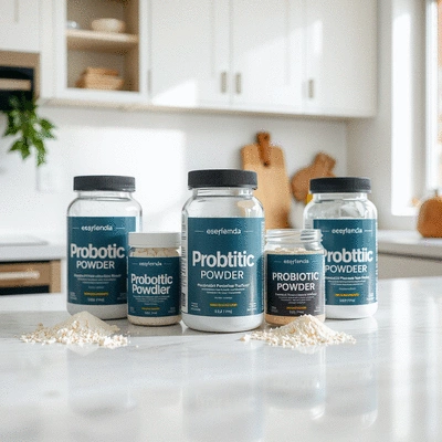 High-quality probiotic powders