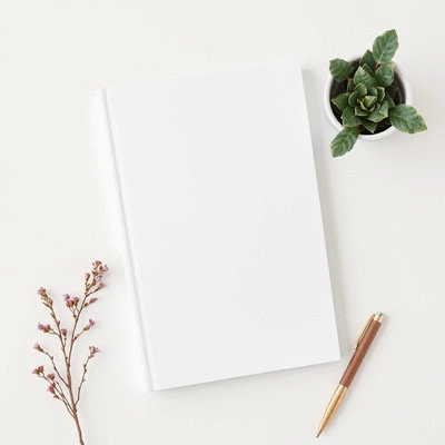 Digital guide or eBook mockup