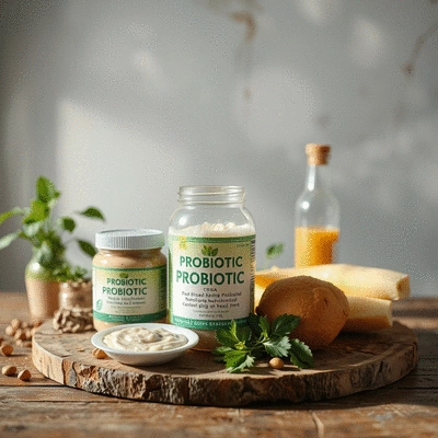 Local sourcing of probiotic products