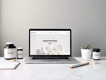Start Your Online Supplement Store