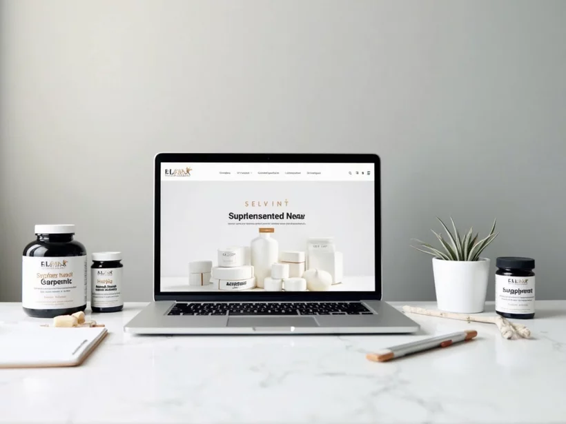Start Your Online Supplement Store