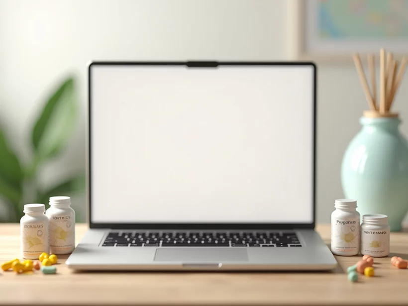 Dropship Webhosting UK Own Label Health Supplements