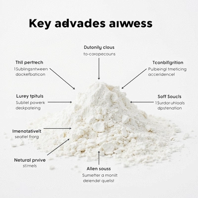 Key advantages of bulk probiotic powders