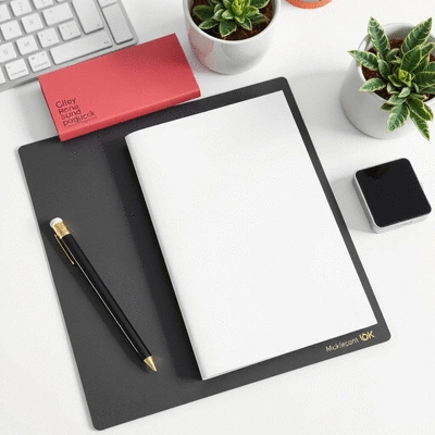 Digital guide or eBook mockup